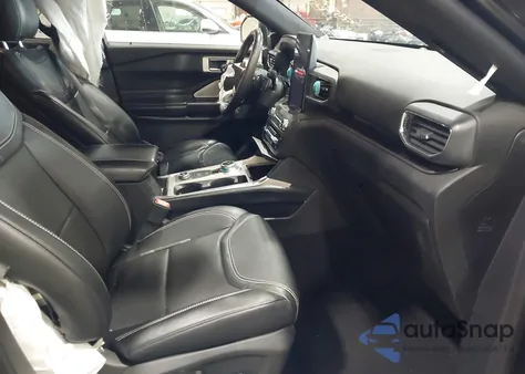 2020 Ford Explorer St z USA, uszkodzony, nr VIN 1FM5K8GC9LGA32449